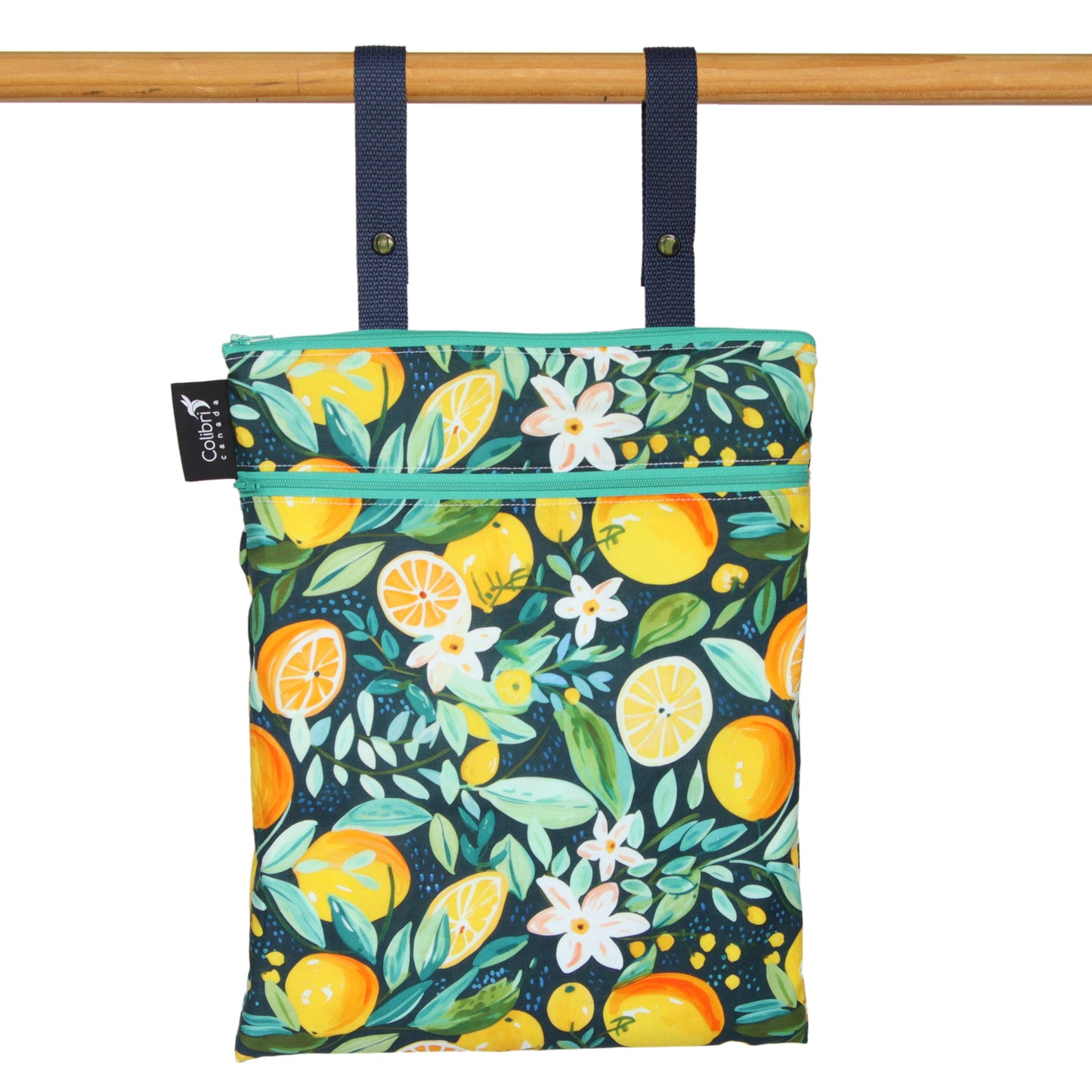 Citrus Double Duty Wet Bag