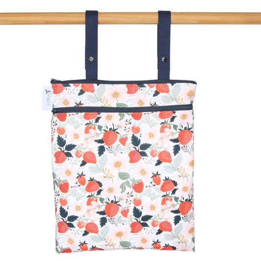 Strawberry Patch Double Duty Wet Bag