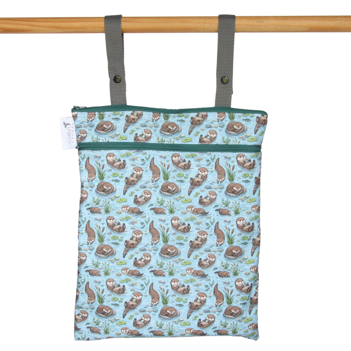 Otterly Adorable Double Duty Wet Bag