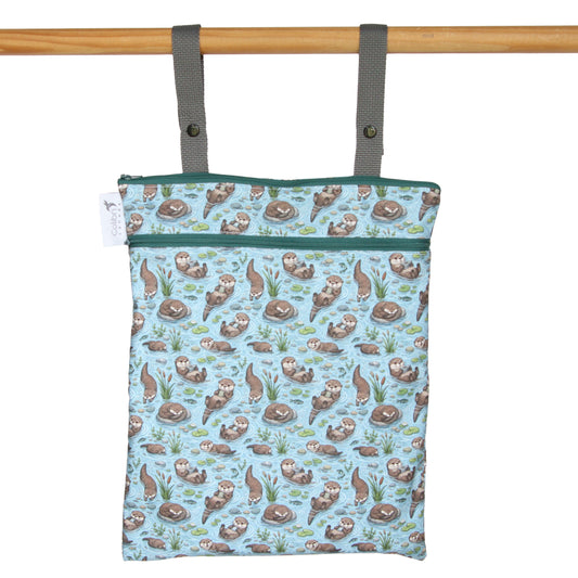 Otterly Adorable Double Duty Wet Bag