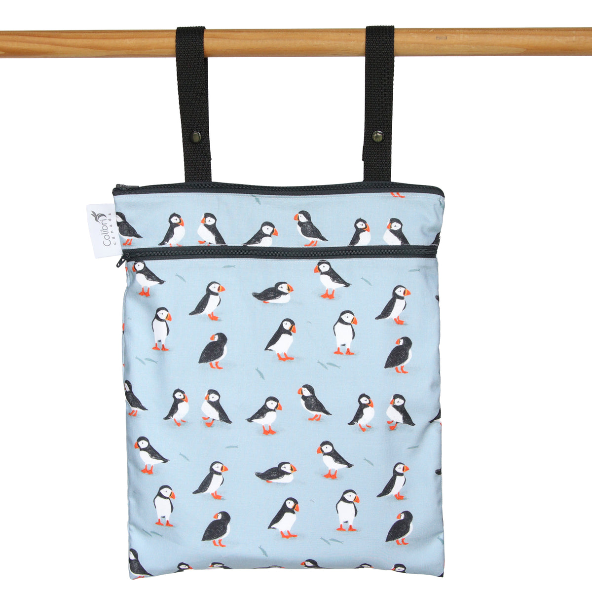 Puffins Double Duty Wet Bag