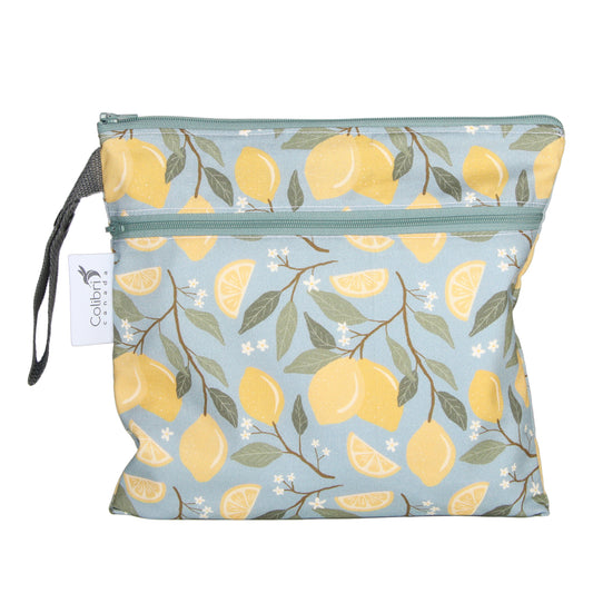Lemon Grove Small Double Duty Wet Bag