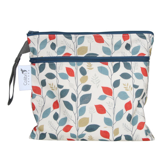Nordic Vines Small Double Duty Wet Bag