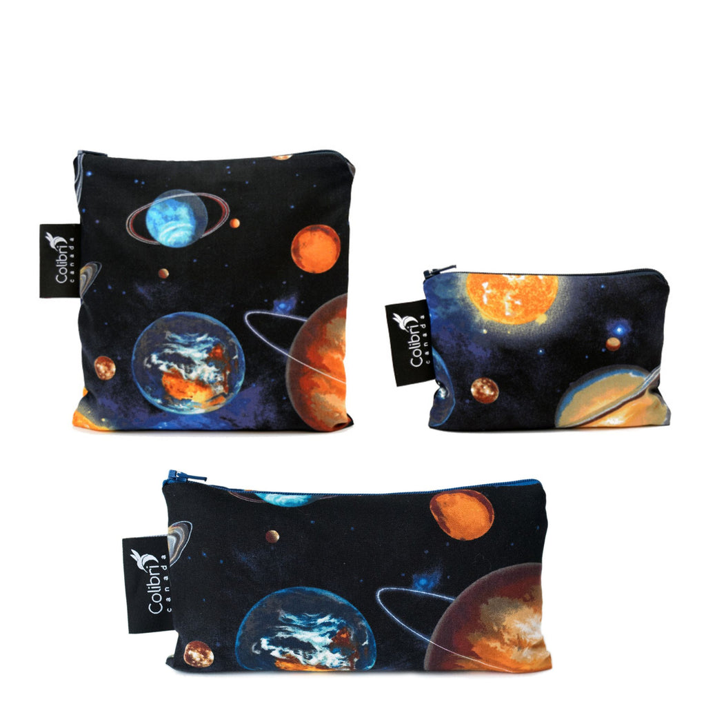 Space Snack Bag Set