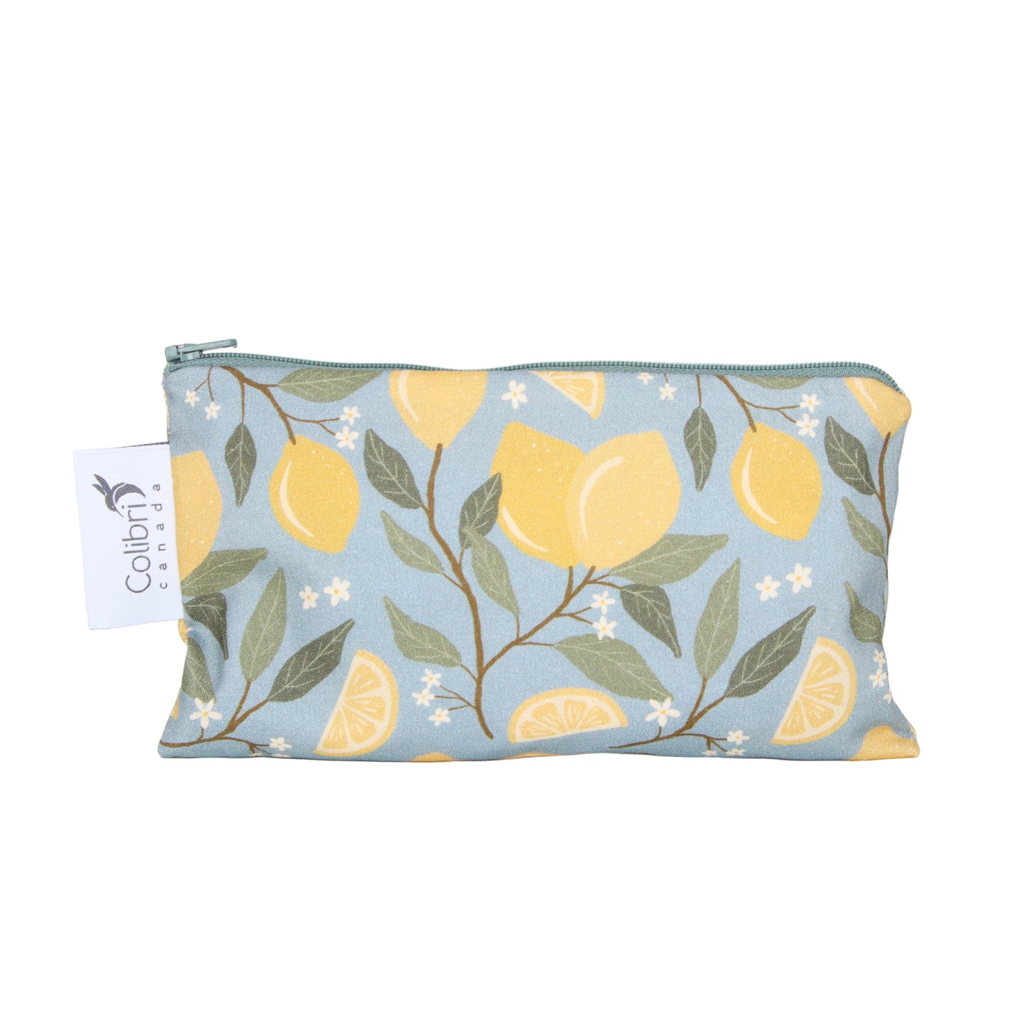Lemon Grove Reusable Snack Bag - Medium
