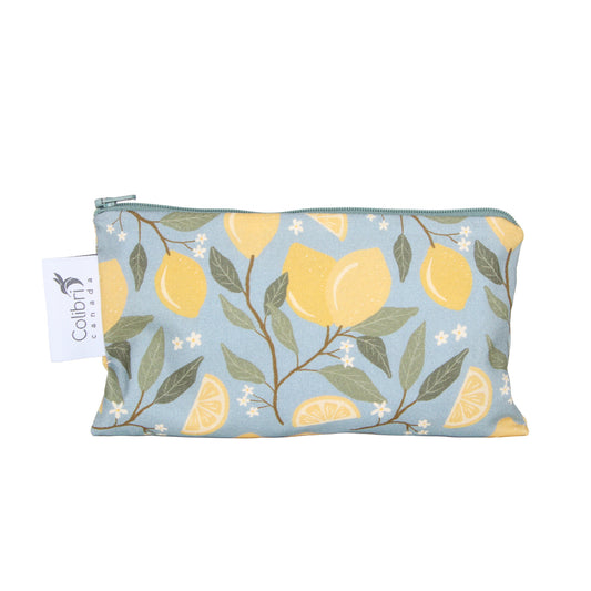 Lemon Grove Reusable Snack Bag - Medium