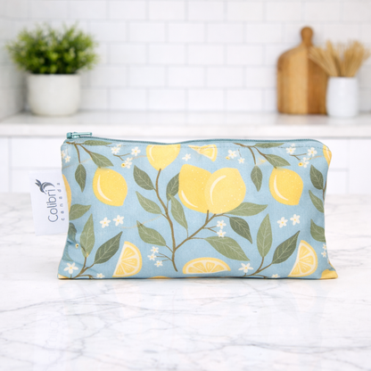 Lemon Grove Reusable Snack Bag - Medium