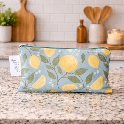 Lemon Grove Reusable Snack Bag - Medium
