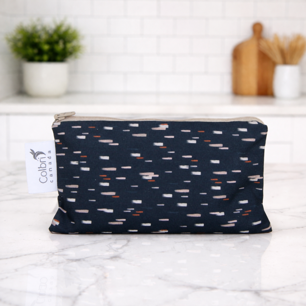 Paint Night Reusable Snack Bag - Medium