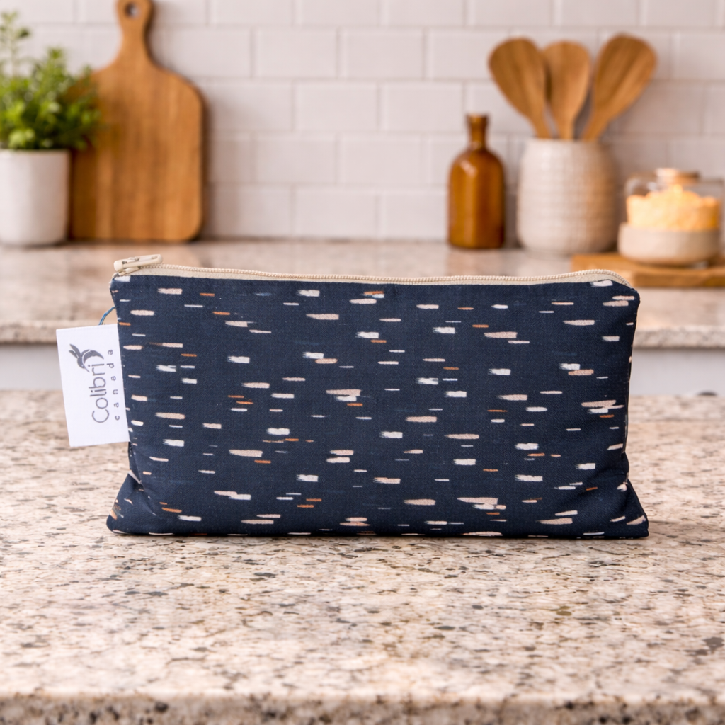 Paint Night Reusable Snack Bag - Medium