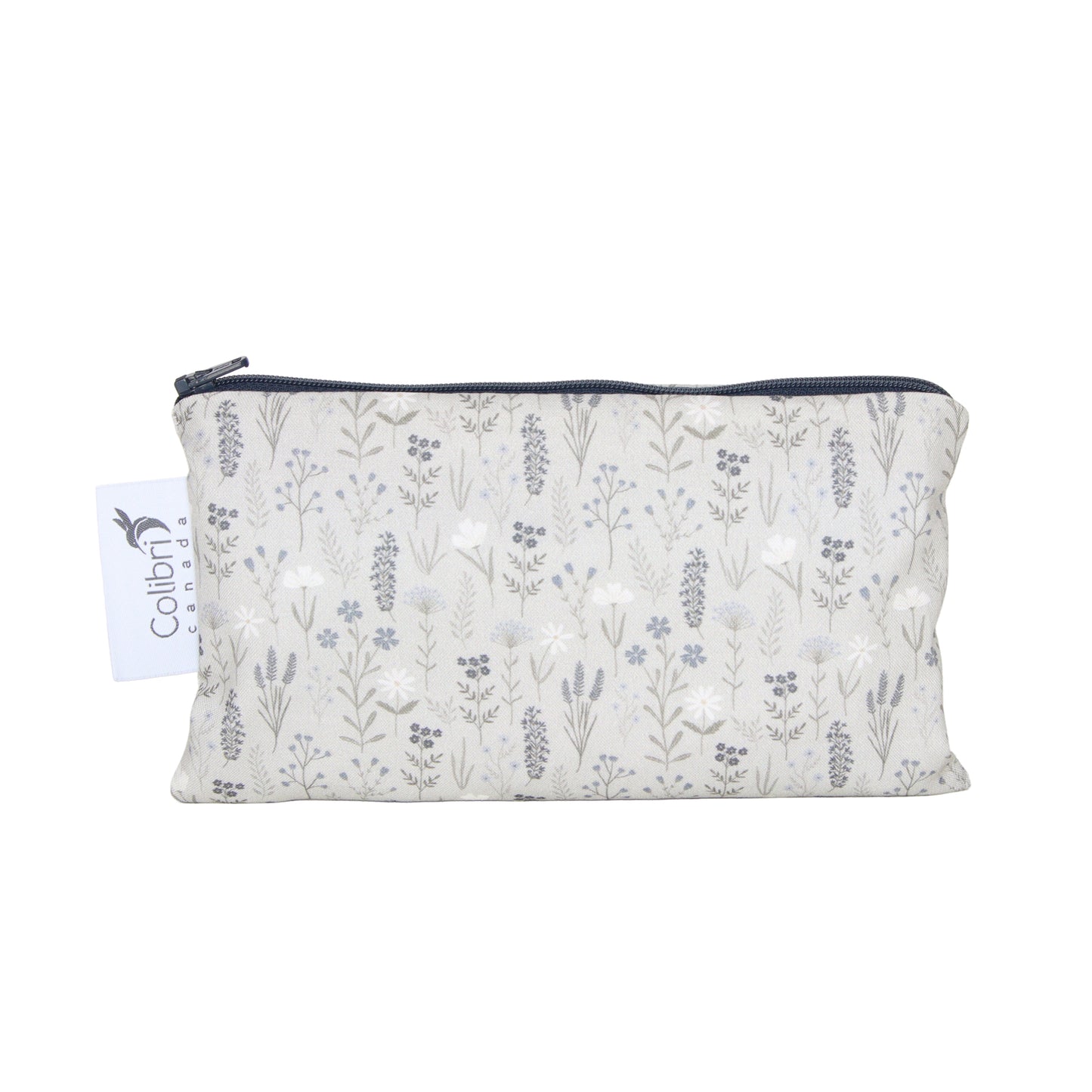 Corn Flower Reusable Snack Bag - Medium