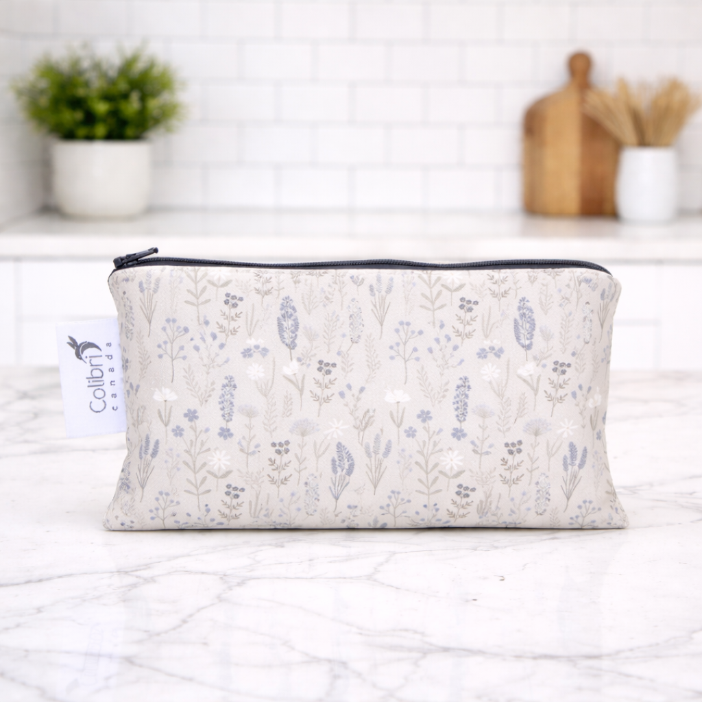 Corn Flower Reusable Snack Bag - Medium