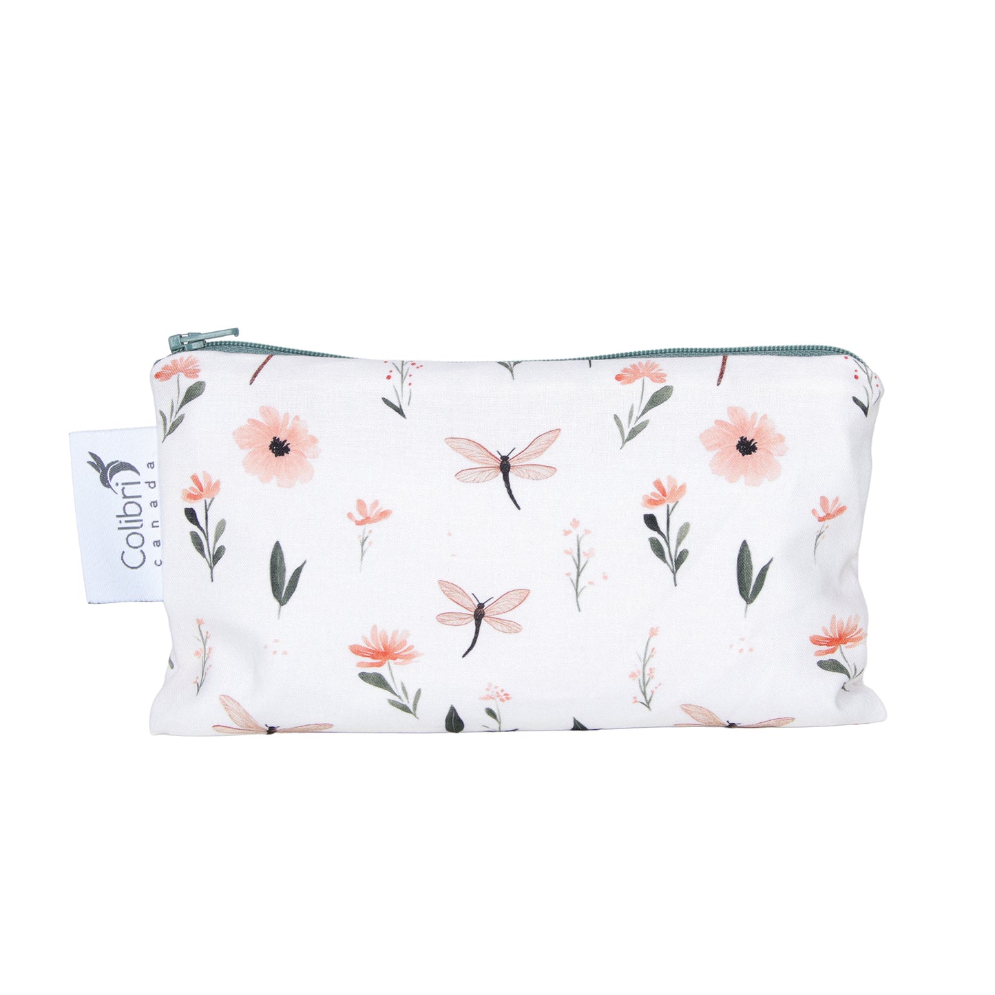 Dragonfly Reusable Snack Bag - Medium