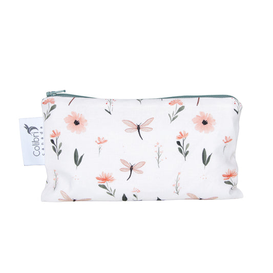 Dragonfly Reusable Snack Bag - Medium