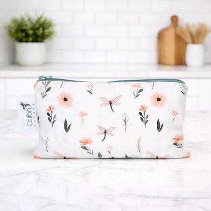 Dragonfly Reusable Snack Bag - Medium