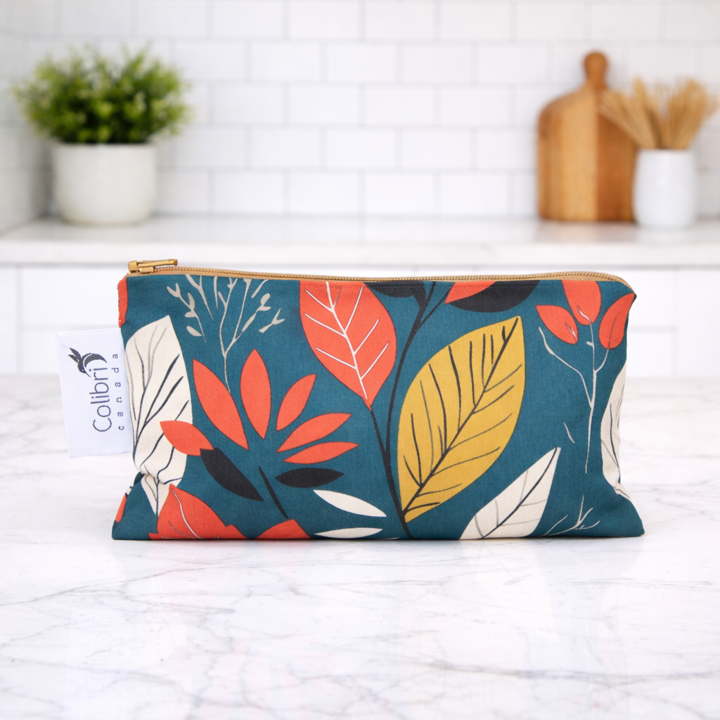 Twilight Canopy Reusable Snack Bag - Medium