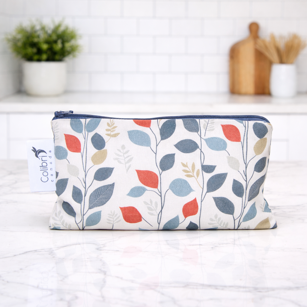Nordic Vines Reusable Snack Bag - Medium