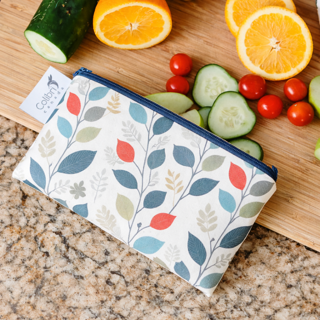 Nordic Vines Reusable Snack Bag - Medium