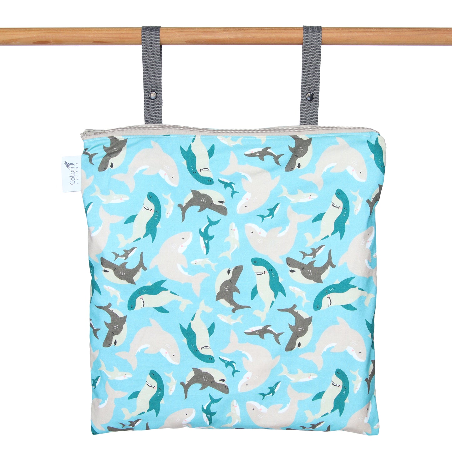 Sharks Large Wet Bag