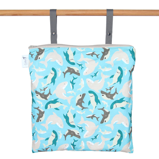 Sharks Large Wet Bag
