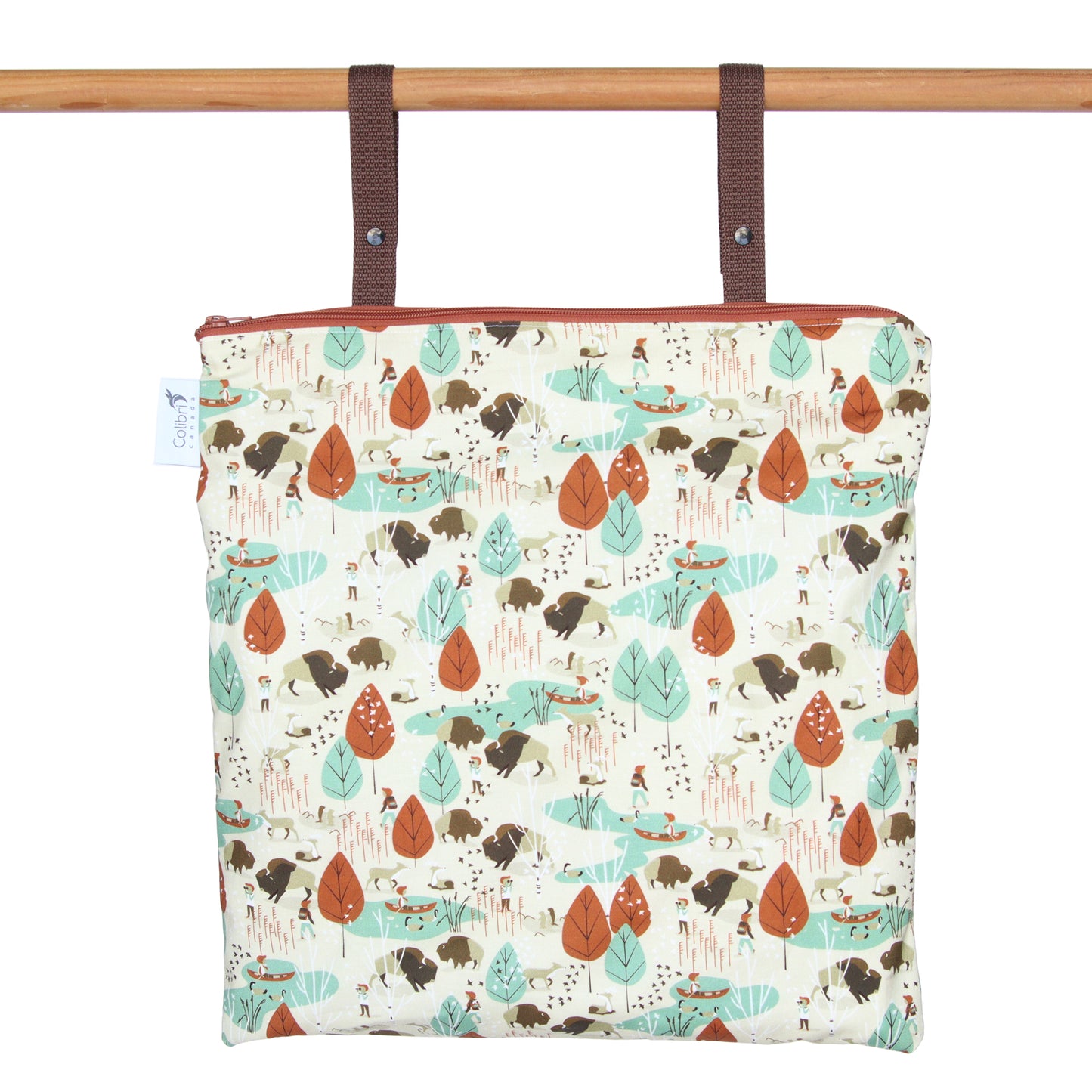 Nature Walk Large Wet Bag