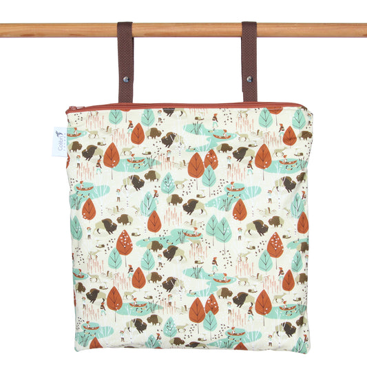 Nature Walk Large Wet Bag