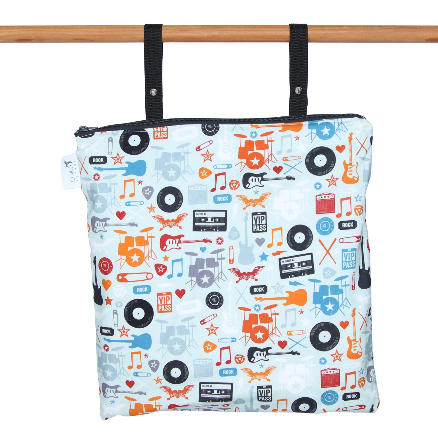 Rock n' Roll Large Wet Bag
