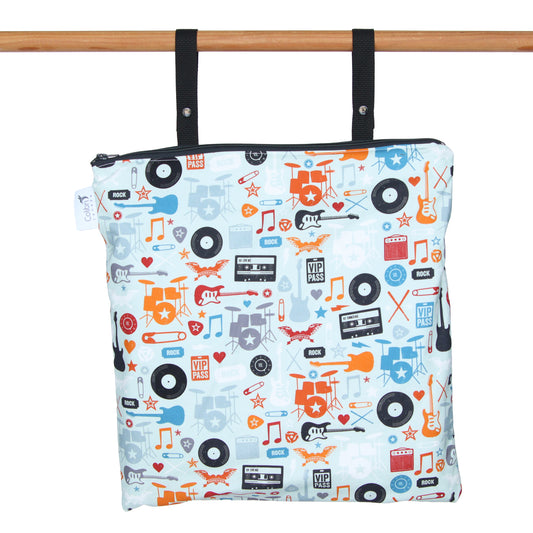 Rock n' Roll Large Wet Bag