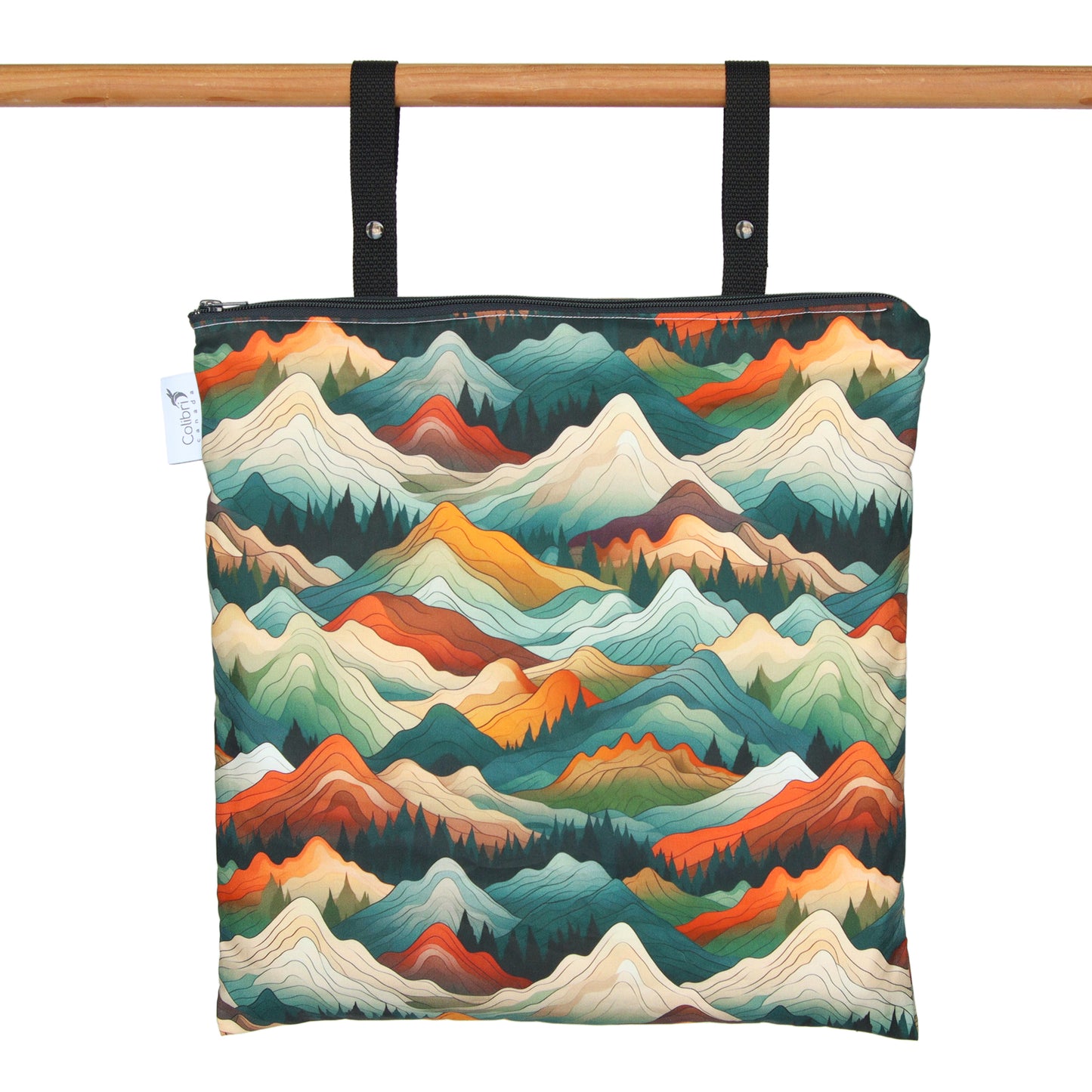 Mountains Large Wet Bag
