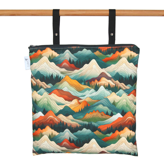 Mountains Large Wet Bag