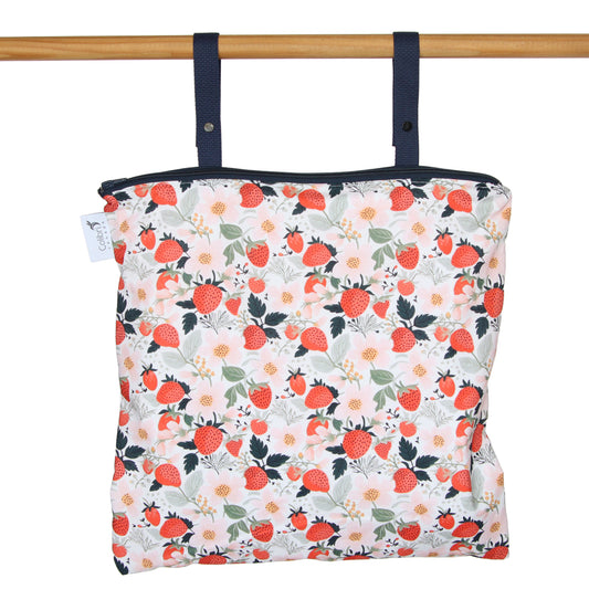 Strawberry Patch Large Wet Bag
