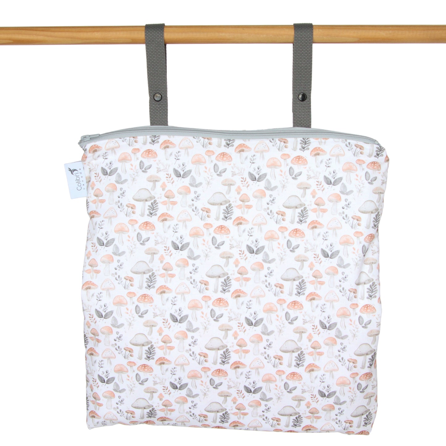 Wild Mushrooms Large Wet Bag