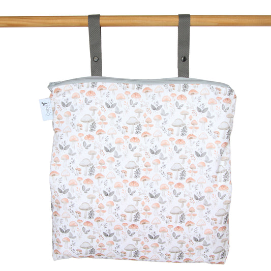 Wild Mushrooms Large Wet Bag
