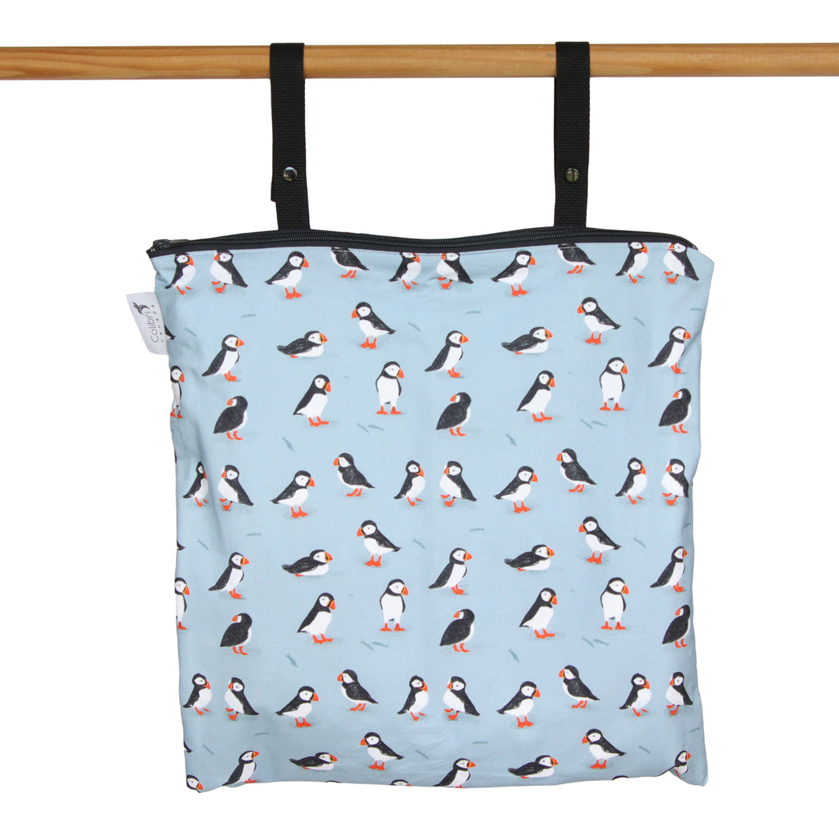 Puffins Large Wet Bag