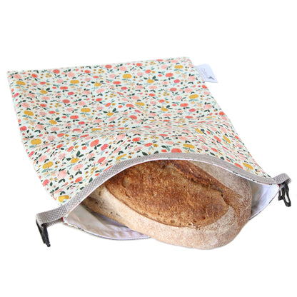 Reusable Bread Bag - Apples