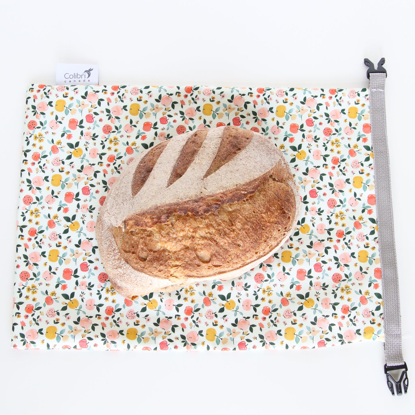 Reusable Bread Bag - Apples