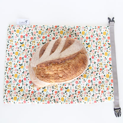 Reusable Bread Bag - Apples