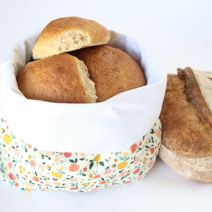 Reusable Bread Bag - Apples