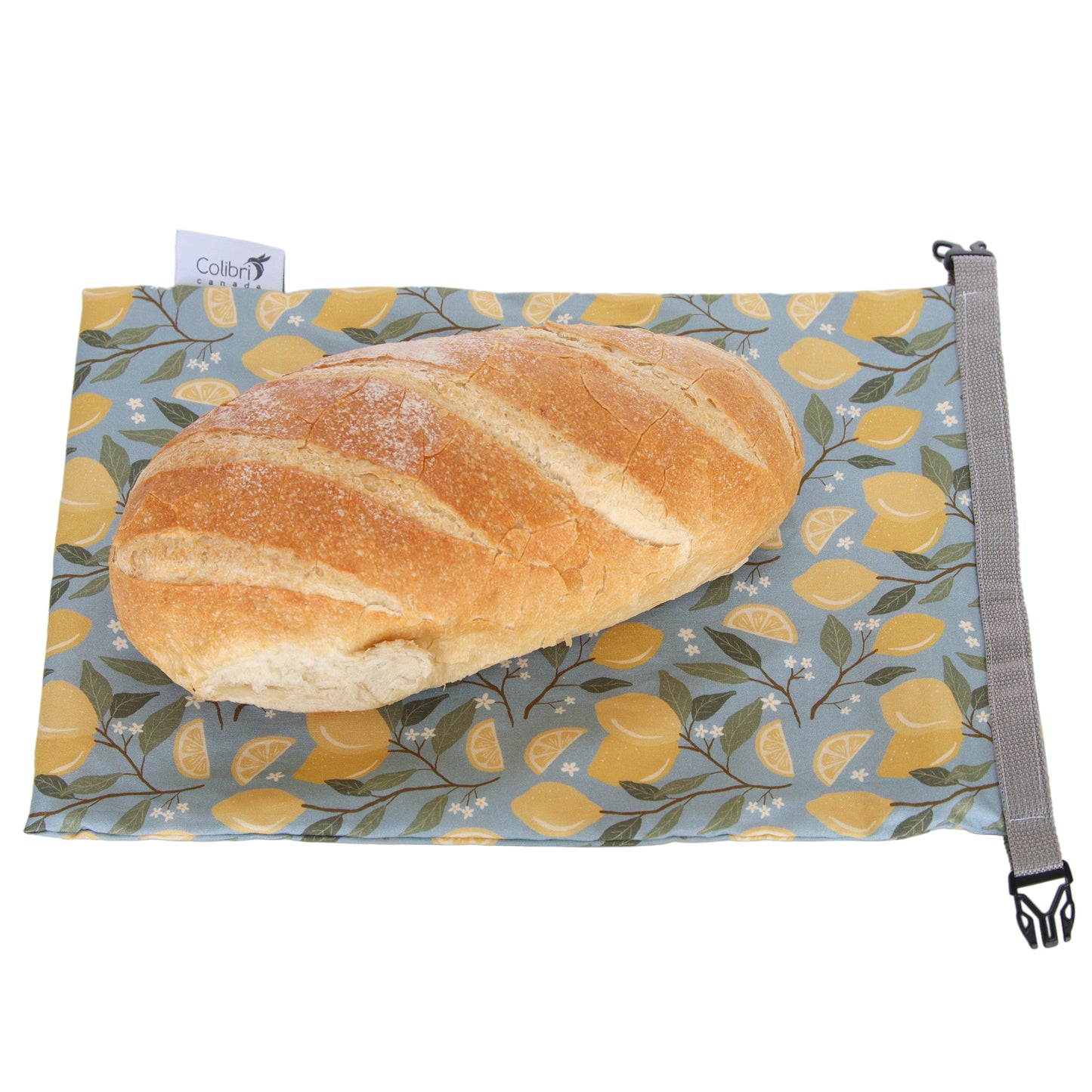 Reusable Bread Bag - Lemon Grove