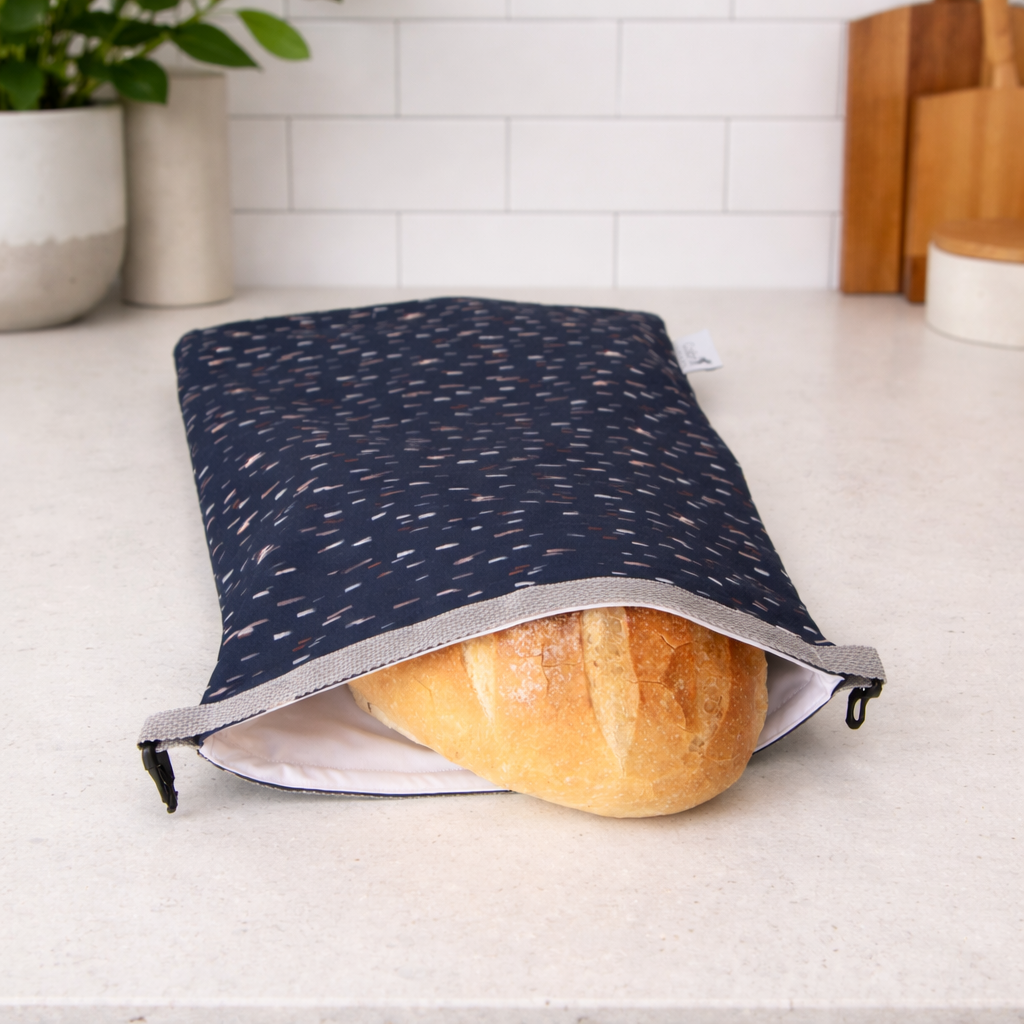 Reusable Bread Bag - Paint Night
