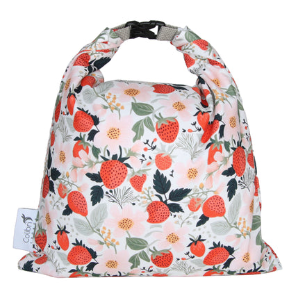 Reusable Bread Bag - Strawberry Patch