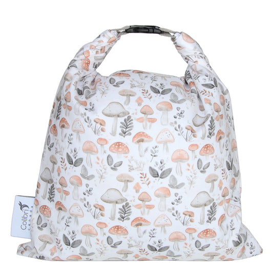 Reusable Bread Bag - Wild Mushrooms