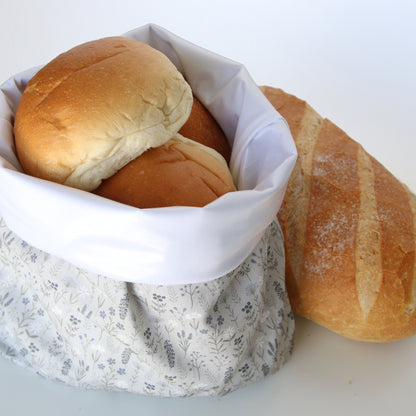 Reusable Bread Bag - Corn Flower