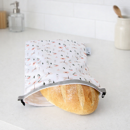 Reusable Bread Bag - Dragonfly
