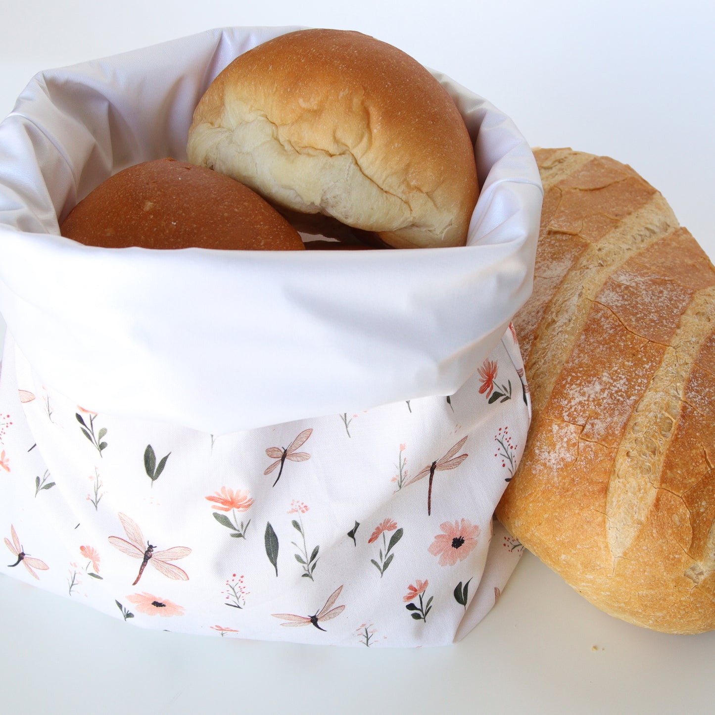 Reusable Bread Bag - Dragonfly