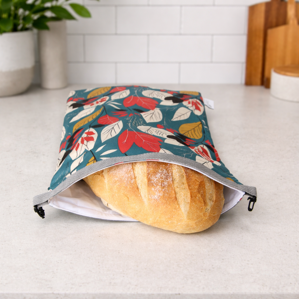 Reusable Bread Bag - Twilight Canopy