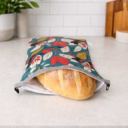 Reusable Bread Bag - Twilight Canopy