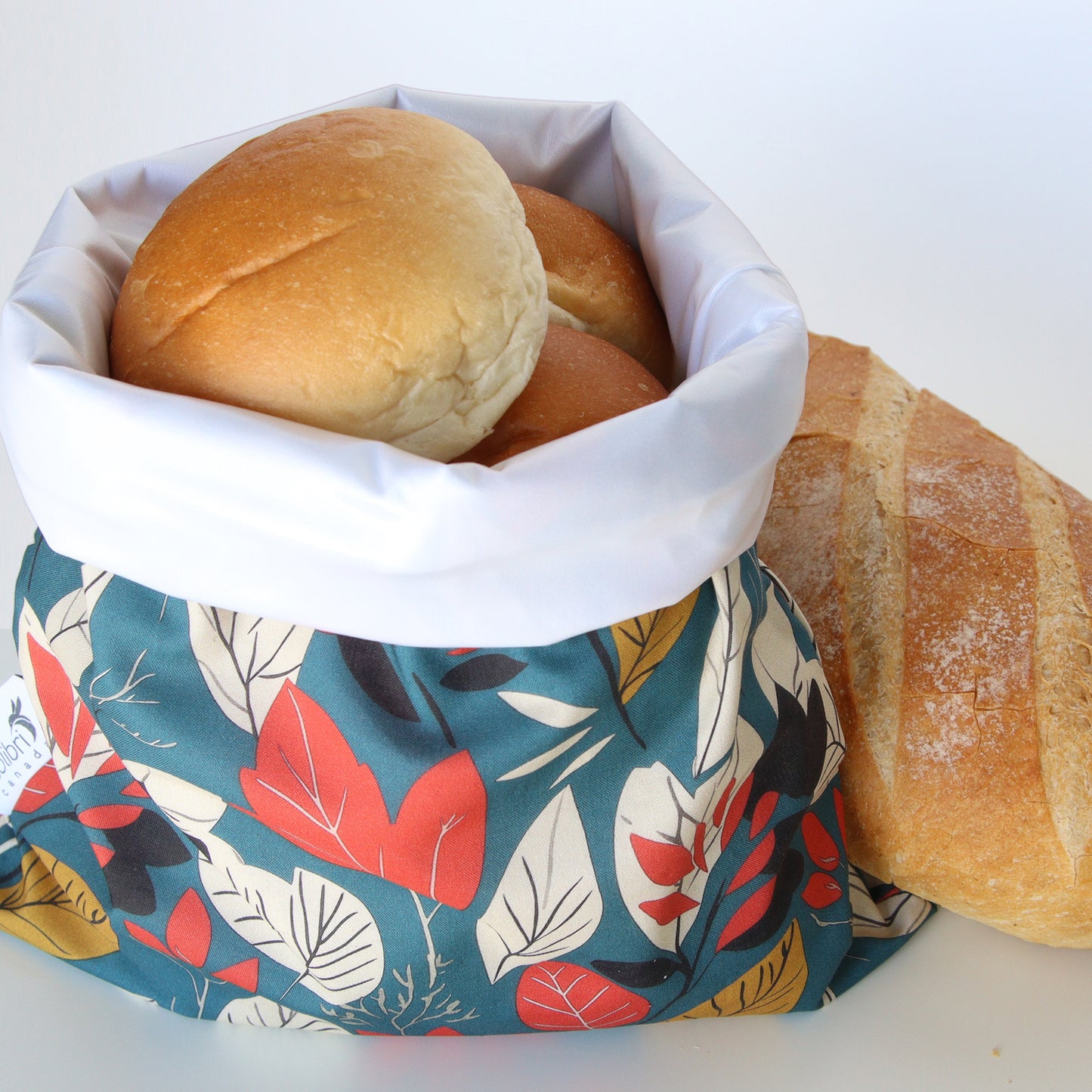 Reusable Bread Bag - Twilight Canopy