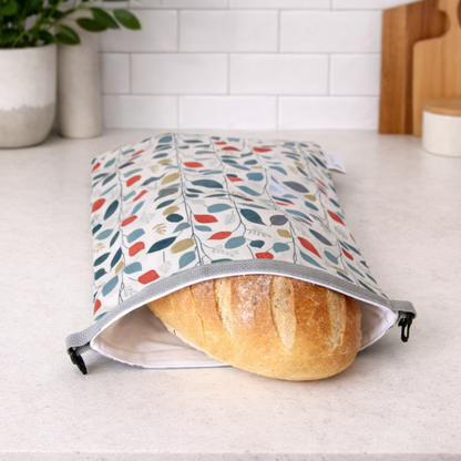 Reusable Bread Bag - Nordic Vines