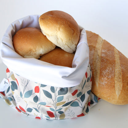 Reusable Bread Bag - Nordic Vines